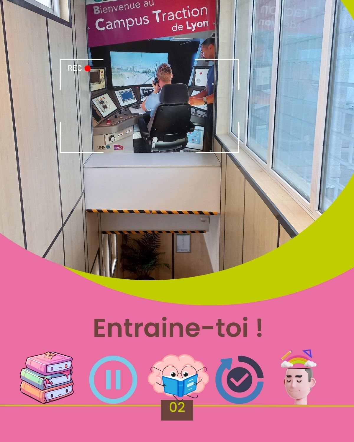 Conseil 2 : entraine-toi