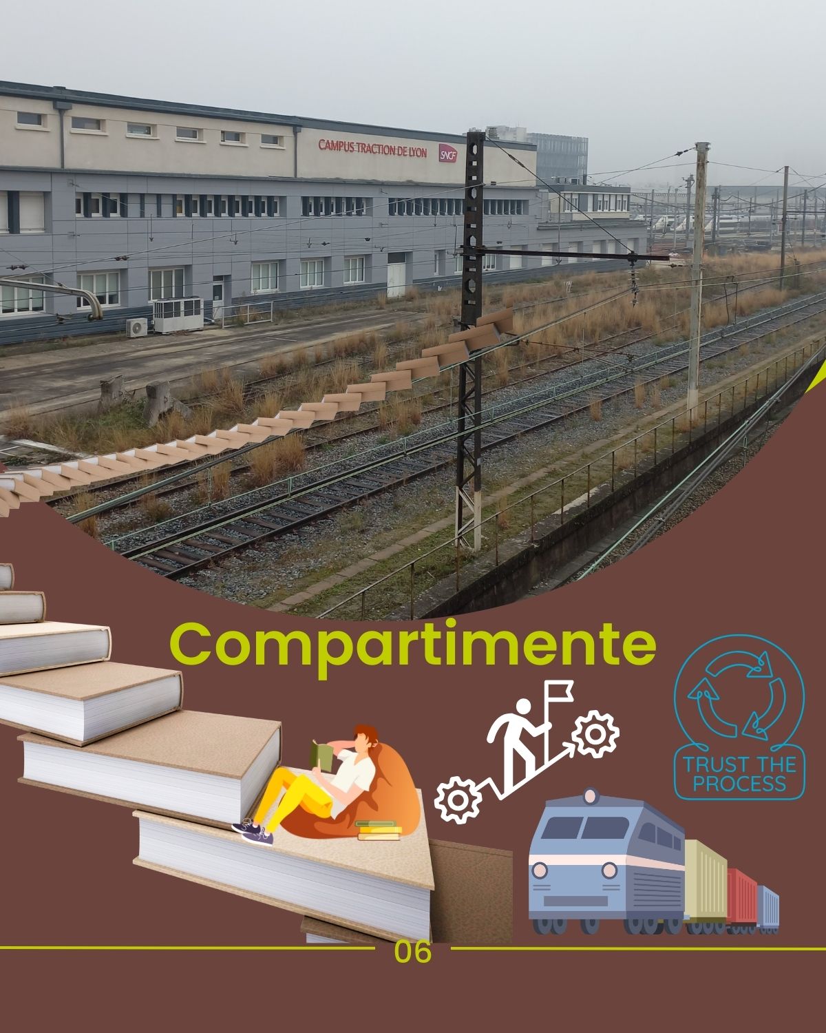Conseil 6 : compartimente